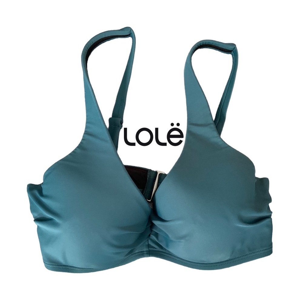 💙1Set of 3 MCX: 2 small tops bikinis-Turquoise small Reversible bottom LIKE NEW💙 - Picture 5 of 11